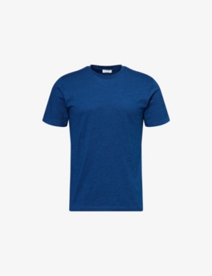SUNSPEL: Regular-Fit Short-Sleeve Cotton T-shirt