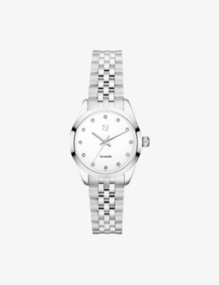 SIF JAKOBS: Sophia Stainless-Steel Watch