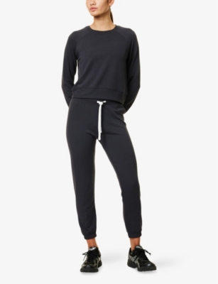 SPLITS59: Brooks Fleece Modal-Jersey Sweatshirt
