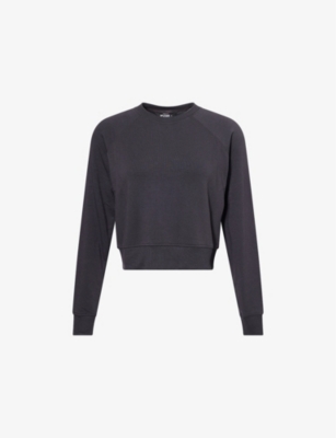 SPLITS59: Brooks Fleece Modal-Jersey Sweatshirt