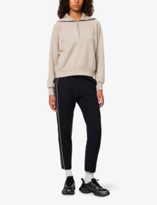 Splits59 Womens  Lucy Two-slip-pockets Stretch-woven Jogging Bottoms