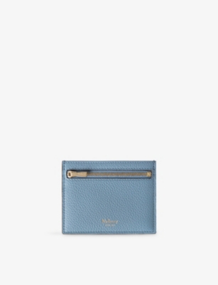 MULBERRY: Zipped Leather Card Holder