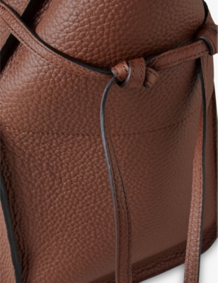 Soft Bayswater Leather Top Handle Bag