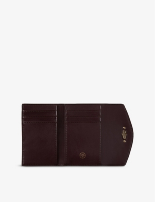 MULBERRY: Darley Folded Multi-Card Leather Wallet