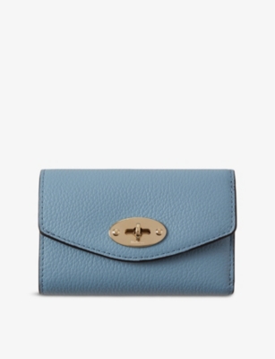 MULBERRY: Darley Folded Multi-Card Leather Wallet