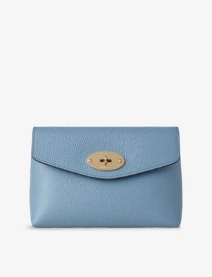 MULBERRY: Darley Leather Cosmetic Pouch