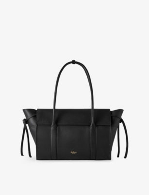 MULBERRY: Soft Bayswater Leather Top-Handle Bag