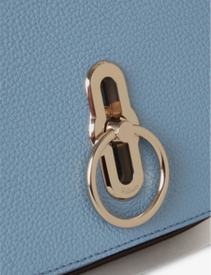 MULBERRY: Amberley Small Grained-Leather Cross-Body Bag