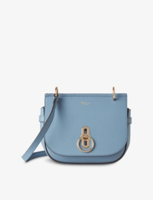 MULBERRY: Amberley Small Grained-Leather Cross-Body Bag