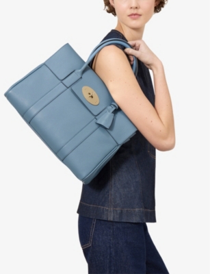 MULBERRY: Bayswater Leather Tote Bag