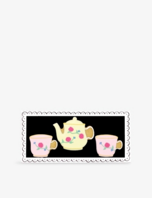 BISCUITEERS: Time For Tea Letterbox Lemon Iced Biscuits 45g