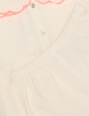 H&M ADORABLES: Blouse And Skirt Cotton-Muslin Set 2-10 Years