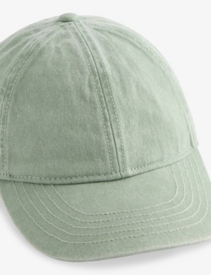 H&m Adorables Tonal-stitch Cotton-twill Baseball Cap