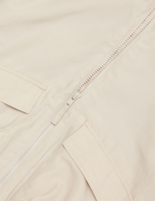 H&M ADORABLES: Oversized Hooded Woven Windbreak Jacket 2-10 Years