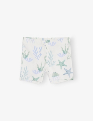 H&M ADORABLES: Printed Drawstring Swim Shorts 2-8 Years