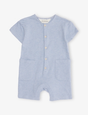 H&M ADORABLES: Short-Sleeve Cotton Romper 4 Months-3 Years
