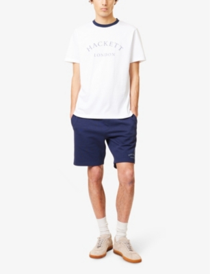 HACKETT: Heritage Short-Sleeve Cotton-Jersey T-Shirt