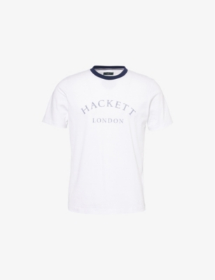 HACKETT: Heritage Short-Sleeve Cotton-Jersey T-Shirt