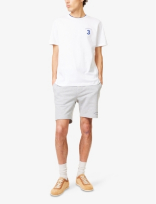 HACKETT MENS HACKETT HERITAGE NUMBER SHORT-SLEEVE COTTON-JERSEY T-SHIRT 