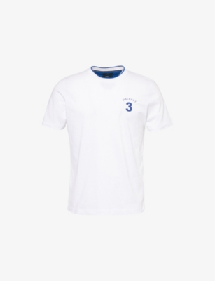 HACKETT: Heritage Number Short-Sleeve Cotton-Jersey T-Shirt