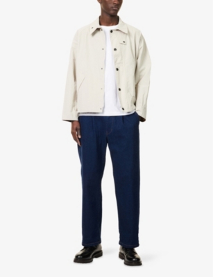 Hackett T-shirt En Coton In Optic White