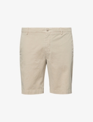 HACKETT MENS HACKETT CORE KEN REGULAR-FIT STRETCH-COTTON SHORTS 
