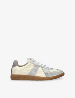 MAISON MARGIELA: Replica Woven Low-Top Trainers