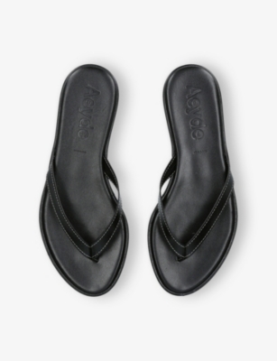 AEYDE: Melody Leather Sandals