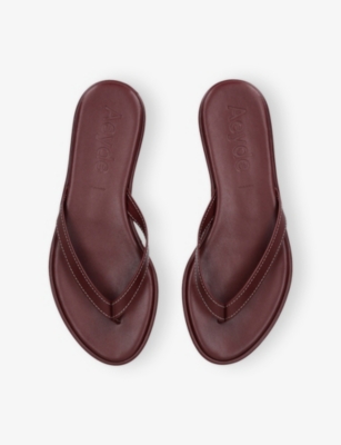 AEYDE: Melody Leather Sandals
