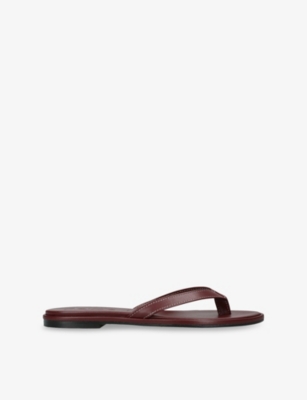 AEYDE: Melody Leather Sandals