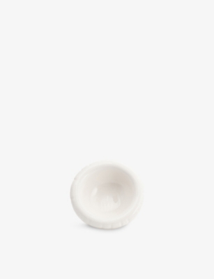 Home Studyo Lisa Ceramic Bowl 18cm Bone White Gloss In Bone White Gloss