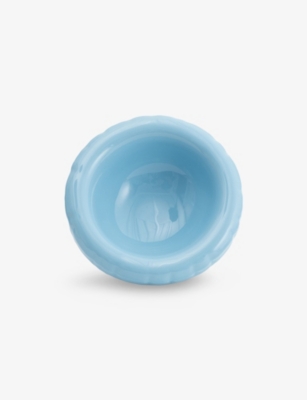 Home Studyo Lisa Ceramic Bowl 18cm Sky Blue Gloss In Sky Blue Gloss