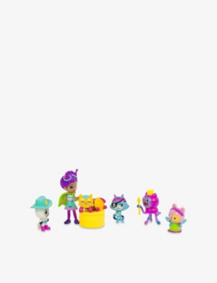 GABBYS DOLLHOUSE: Celebration Deluxe Figure Set