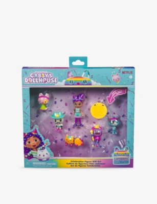 GABBYS DOLLHOUSE: Celebration Deluxe Figure Set