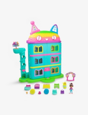 GABBYS DOLLHOUSE: Purfect Celebration Dollhouse Playset