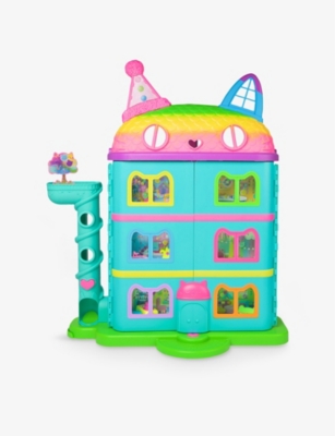 GABBYS DOLLHOUSE: Purfect Celebration Dollhouse Playset