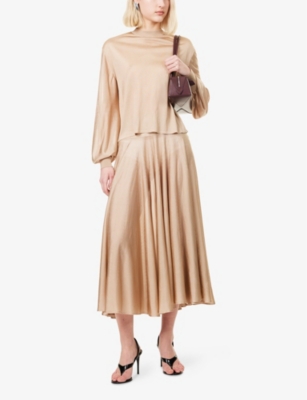 ALAIA: Oversized Fine-Knit Jumper