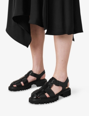 ALLSAINTS: Tess Leather Sandals