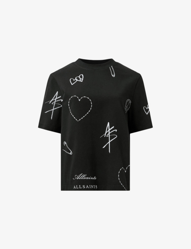 Stina Lisa Short-Sleeve Cotton T-Shirt