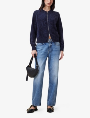 ALLSAINTS: Ida Straight-Leg Mid-Rise Jeans