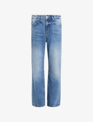 ALLSAINTS: Ida Straight-Leg Mid-Rise Jeans