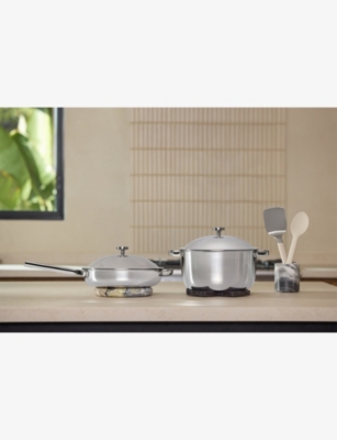 Our Place Titanium Home Cook Duo Pro Chrome In Chrome