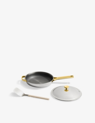 OUR PLACE CHROME GOLD TITANIUM ALWAYS PAN PRO 2 