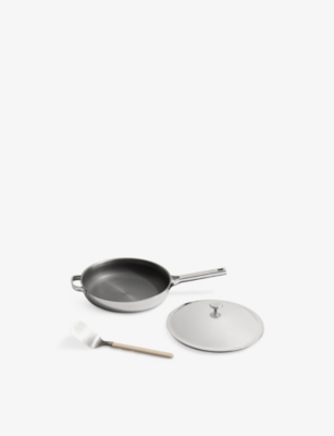 Our Place Titanium Large Always Pan Pro Chrome In Chrome