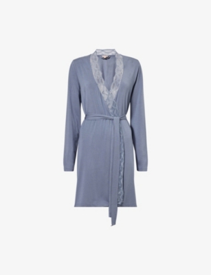 EBERJEY: Georgina Stretch-Jersey Robe