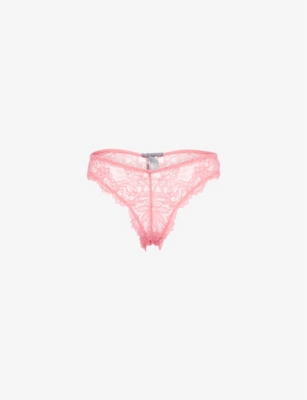 SAVAGE X FENTY: Romantic Brazilian Corded-Lace Briefs
