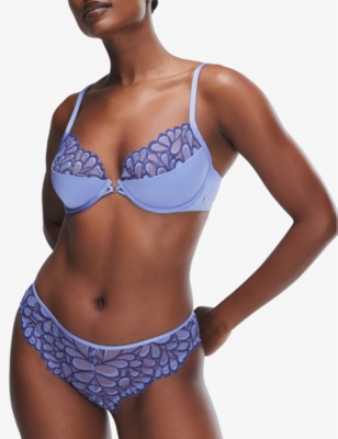 SAVAGE X FENTY: Savage Not Sorry Strappy Cut-Out Cheeky Lace Briefs