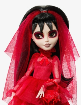 MONSTER HIGH: Monster High x Beetlejuice Beetlejuice Doll Skullector Dolls