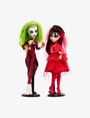 MONSTER HIGH: Monster High x Beetlejuice Beetlejuice Doll Skullector Dolls