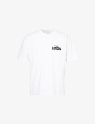 HIGHSNOBIETY: London Sunday Roast Short-Sleeve Cotton-Jersey T-shirt
